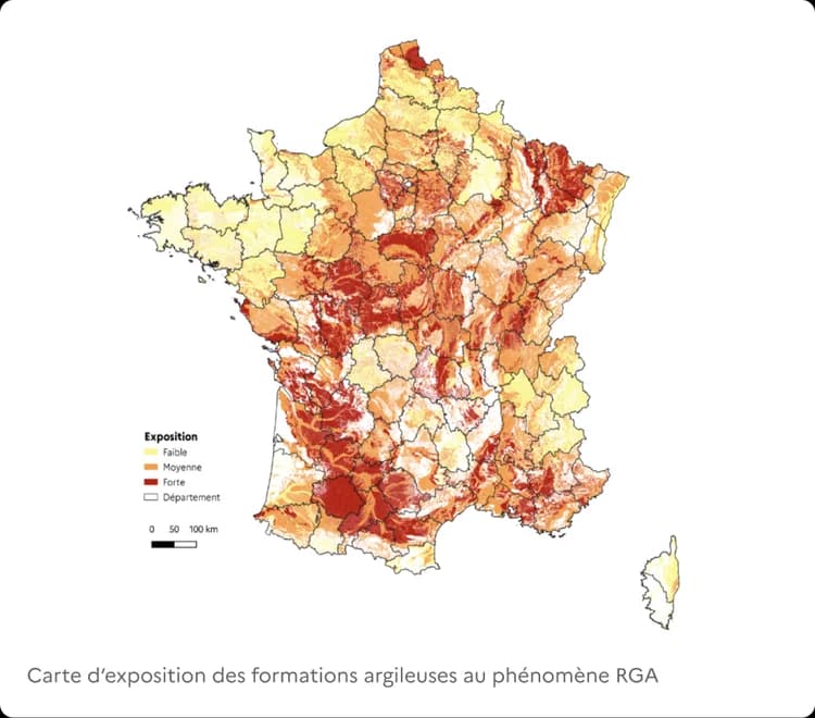 Nouveau zonage RGA du 1er juillet 2026 : votre maison en Val d'Oise est-elle sur la nouvelle carte ? Ce que la canicule de juin va provoquer cet automne