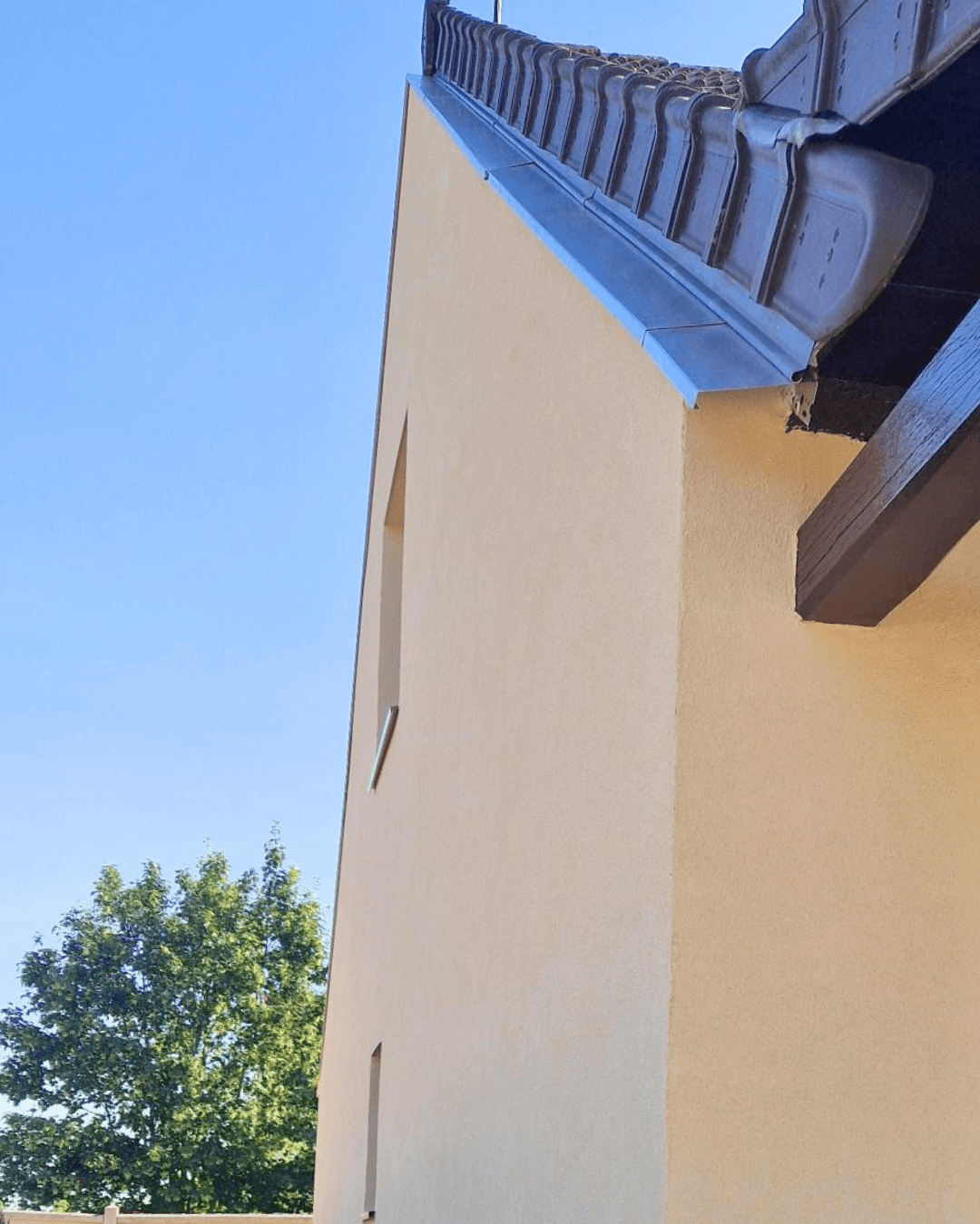 Isolation Thermique par l'Extérieur d'une maison à Quiers (77)