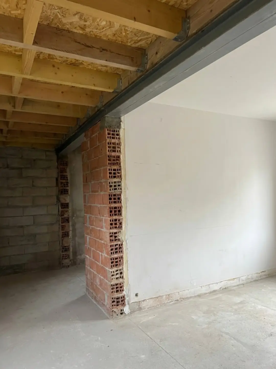 Pose d'un IPN pour l'extension