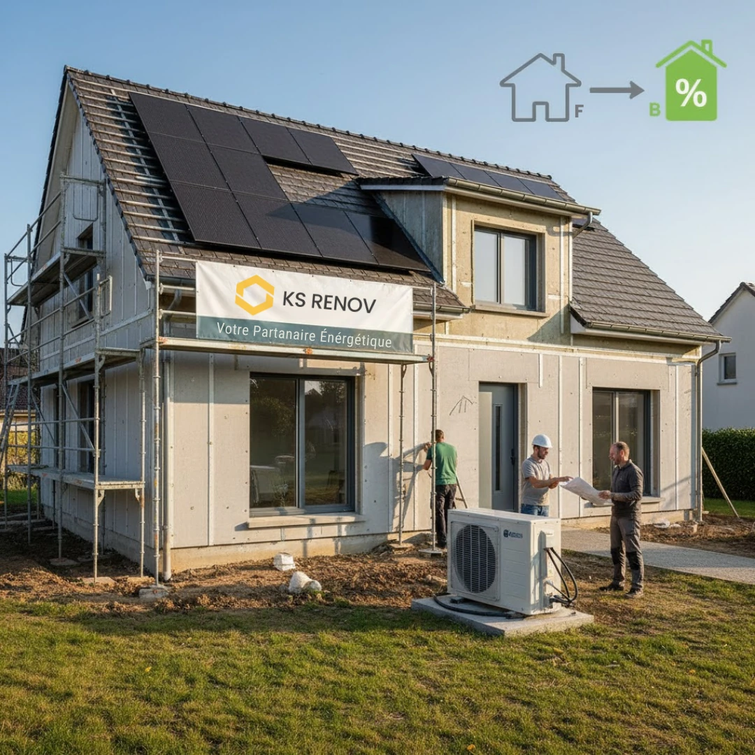 Rénovation en cours