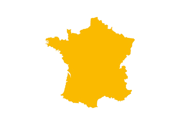 Carte de la zone d'intervention